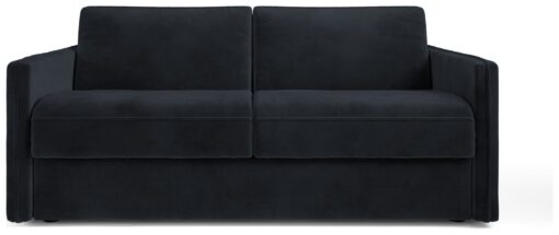 Jay-Be Slim Velvet 3 Seater Sofa Bed - Charcoal