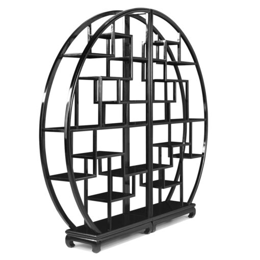 Jinhua Circular Bookcase