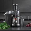 Juicer Machines, 1300w Power Centrifugal Juice Extractor Machine With 3.2" Wide Mouth For Whole Fruits And Vegetables, 2- Fruit Juicer, , Easy To