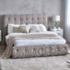 Julian Bowen Odette Double Bed Frame - Grey