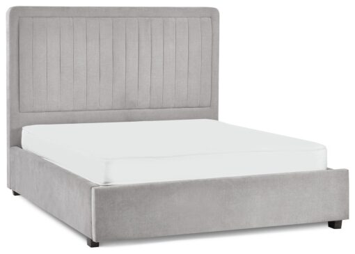 Julian Bowen Savannah 1 Drawer Kingsize Storage Bed - Grey