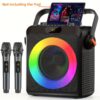 Jyx T19-t 2 Microphones, For Adult, Wireless Rgb , Live