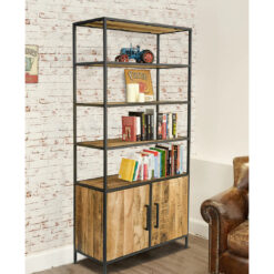 Kerela Industrial Bookcase