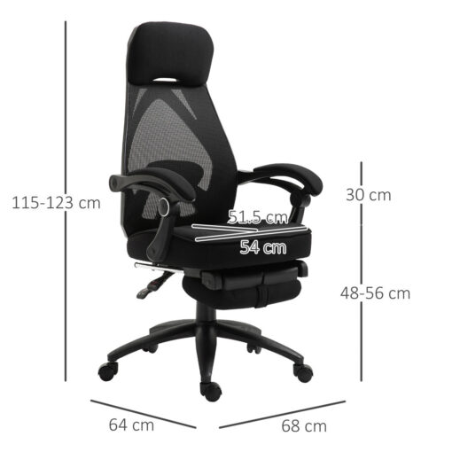 Keyport Mesh Executive Chair