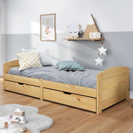 Kimberley Solid Wood Daybed with Trundle