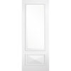 Knightsbridge Glazed Primed White Internal Door