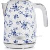 LAURA ASHLEY VQSBPKK278LACR Jug Kettle - White