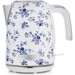 LAURA ASHLEY VQSBPKK278LACR Jug Kettle - White