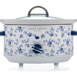 LAURA ASHLEY VQSLWC3LLACRUK Slow Cooker - White