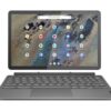 LENOVO IdeaPad Duet 3 10.95" 2 in 1 Refurbished Chromebook - Snapdragon 7c Gen 2, 128 GB eMMC, Grey (Excellent Condition), Silver/Grey