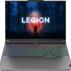 LENOVO Legion Slim 5 16" Gaming Laptop - AMD Ryzen™ 7, RTX 4070, 1 TB SSD, Silver/Grey