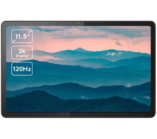 LENOVO Tab P11 11.5" Tablet - 128 GB, Storm Grey, Silver/Grey