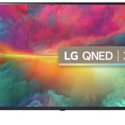 LG 43 Inch 43QNED756RA Smart 4K UHD HDR QNED Freeview TV