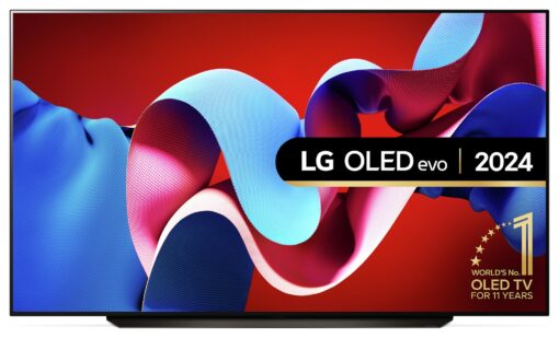 LG 83 Inch OLED83C44LA Smart 4K UHD HDR OLED Freeview TV