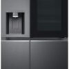 LG GSXV91MCAE American Fridge Freezer - Black