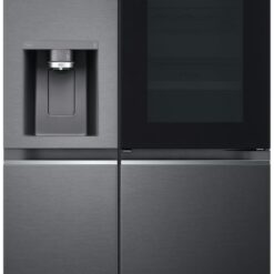 LG GSXV91MCAE American Fridge Freezer - Black