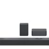 LG S80QR 620W 5.1.3Ch Soundbar with Wireless Sub