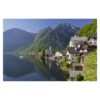 Lake Hallstatt and Mountain View 3.2m x 4.8m Textured Matte Peel & Stick Wall Mural