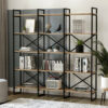 Lamasar 175cm H x 170cm W Bookcase