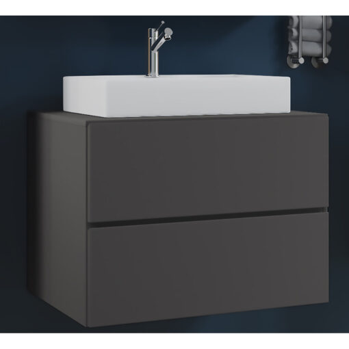 Latitude Run 2 piece The Lendas S bathroom block measures 60cm