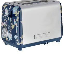 Laura Ashley VQSBT582BSUK 2 Slice Toaster - Blue