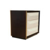 Lebbie 3 Drawer Bedside Table