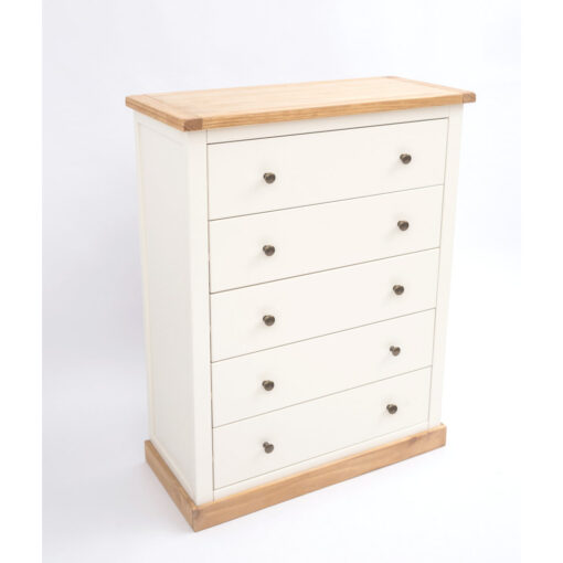 Ledger 5 Drawer Chest