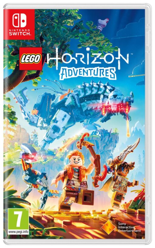 Lego Horizon Adventures Nintendo Switch Game Pre-Order