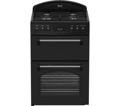 Leisure CLB60GCK 60 cm Gas Cooker - Black, Black