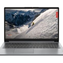 Lenovo IdeaPad 1 15.6" Refurbished Laptop - AMD Ryzen™ 3, 128 GB SSD, Cloud Grey (Excellent Condition), Silver/Grey