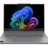 Lenovo IdeaPad 5 14" 2 in 1 Laptop, Copilot+ PC - Snapdragon X Plus, 512 GB SSD, Luna Grey, Silver/Grey