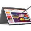 Lenovo Yoga 7 16" 2 in 1 Refurbished Laptop - Intel® Core™ Ultra 7, 512 GB SSD, Storm Grey (Very Good Condition), Silver/Grey