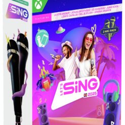 Let's Sing 2025 Xbox Game With 2 Mics