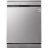 Lg TrueSteam DF243FVS Full-Size WiFi-enabled Dishwasher - Silver, Silver/Grey