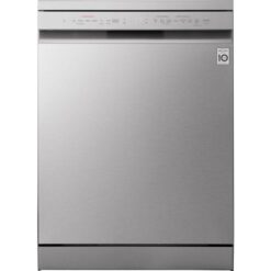 Lg TrueSteam DF243FVS Full-Size WiFi-enabled Dishwasher - Silver, Silver/Grey