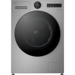 Lg VX70 Series AI Direct Drive WiFi-enabled 11 kg 1400 Spin Washing Machine - Silver, Silver/Grey