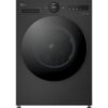 Lg VX70 Series AI Direct Drive WiFi-enabled 9 kg 1400 Spin Washing Machine - Matte Black, Black