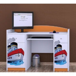 Liesl Big Ship 125cm W Computer Desk