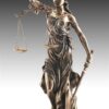 Lindgren Goddess of Justice Figurine