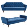 Linneus 3 Seater Clic Clac Sofa Bed