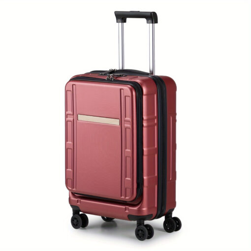 Luggage 22 X 14 X 9 , Abs+pc 20 Luggage Compartment, Double , Tsa