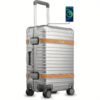 Luggex All Aluminum Luggage Usb - Luggage - ( )