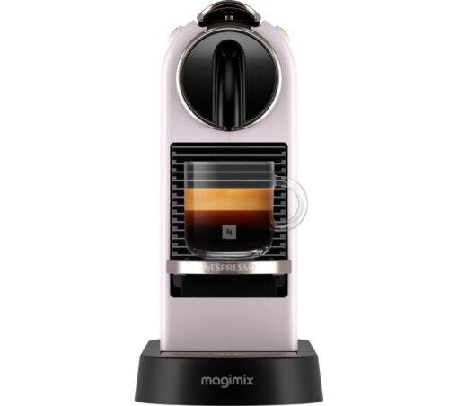 MAGIMIX by Nespresso Citiz 11744 Coffee Machine - Rose Pink, Pink