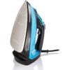 MORPHY RICHARDS Turbosteam Pro Intel®itemp 303210 Steam Iron - Blue & Black