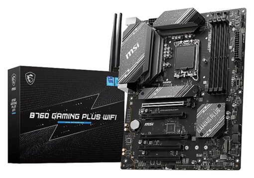 MSI 1700 Intel B760 GAMING Plus WiFi Motherboard