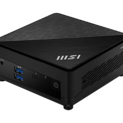 MSI Cubi 5 Mini Desktop PC - Intel®Core™ i7, 512 GB SSD, Black, Black