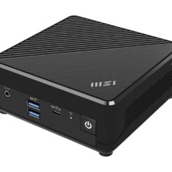 MSI Cubi N ADL Barebones Mini Desktop PC - Intel®N200, Black, Black