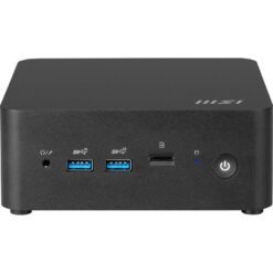 MSI Cubi NUC 1M Mini Desktop PC - Intel®Core™ 7, 1 TB SSD, Black, Black