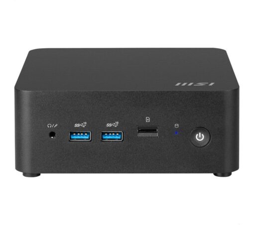 MSI Cubi NUC 1M Mini Desktop PC - Intel®Core™ 7, 1 TB SSD, Black, Black