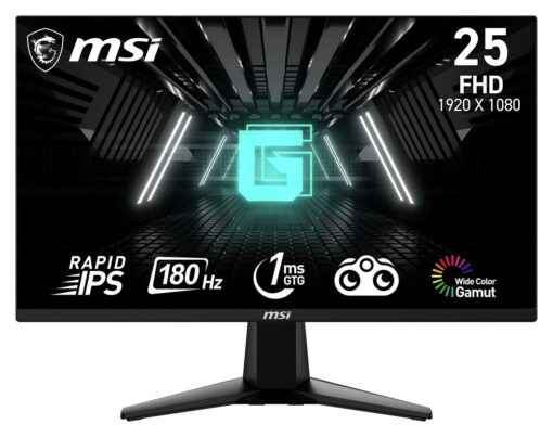 MSI G255F 24.5in 180Hz FHD Gaming Monitor